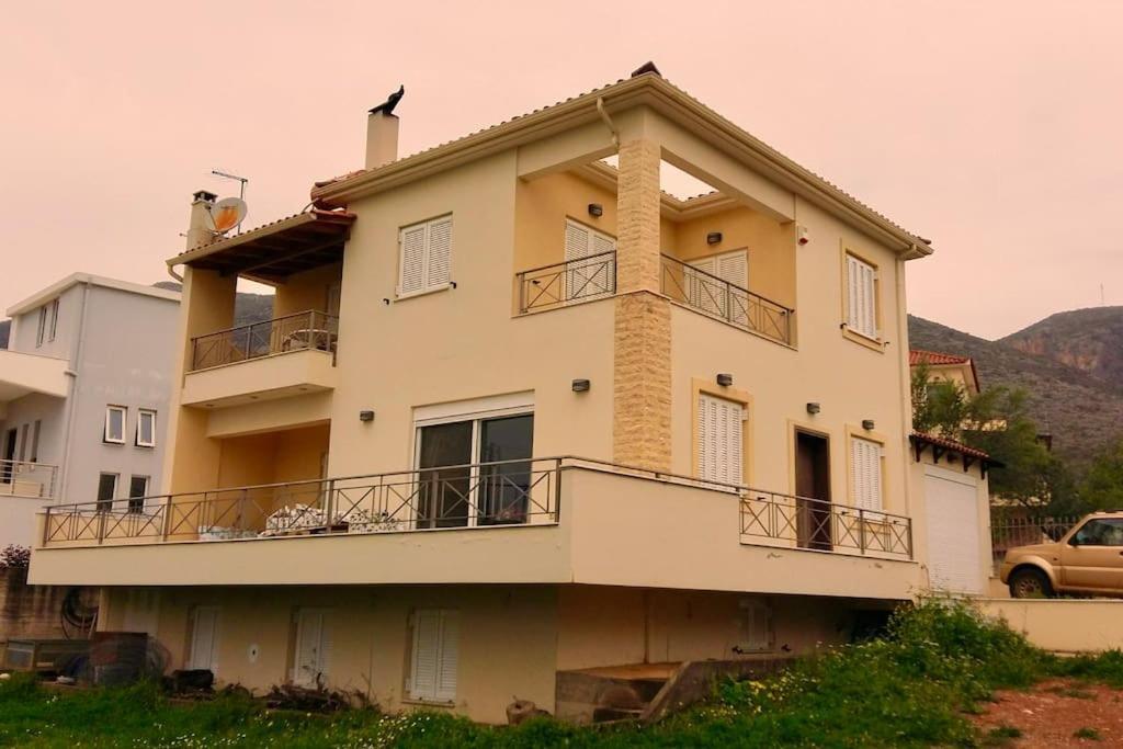 Rural 3-Bedroom House Kalamata Dış mekan fotoğraf