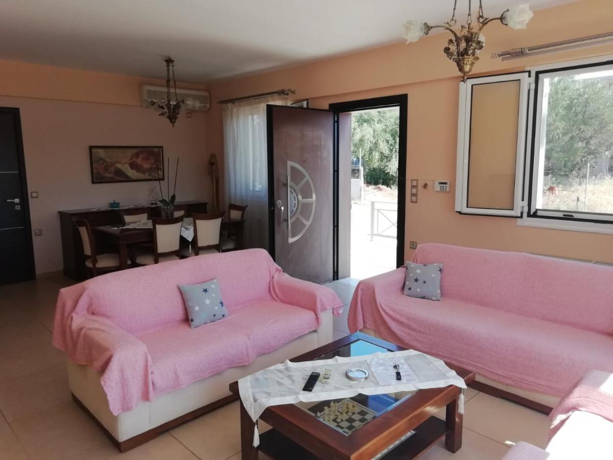 Rural 3-Bedroom House Kalamata Dış mekan fotoğraf